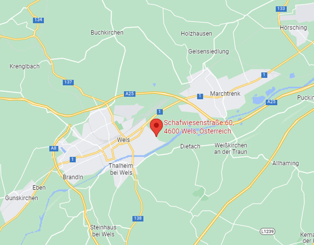 Schafwiesenstraße 60 4600 Wels - Google Maps